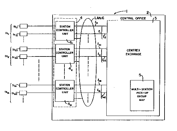 A single figure which represents the drawing illustrating the invention.